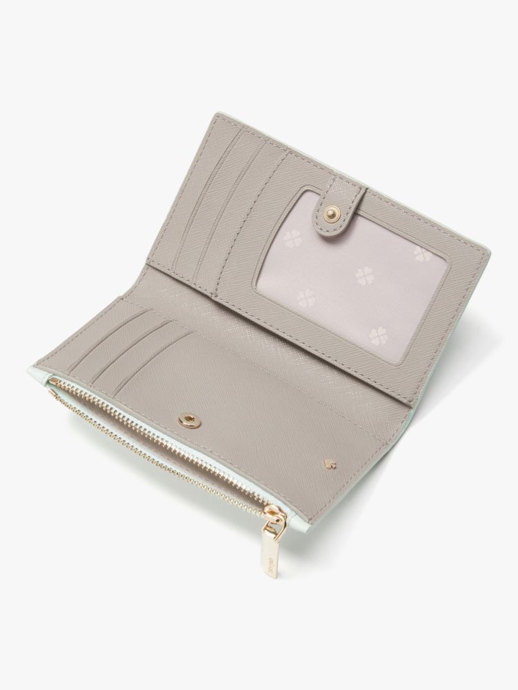 Kate spade new york polly small trifold discount wallet