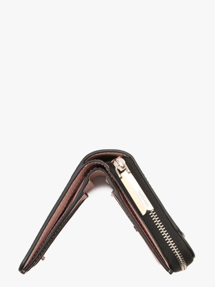 Kate Spade,スペンサー スモール コンパクト ウォレット,財布小物,ブラック