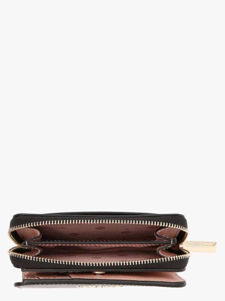 Kate Spade,スペンサー スモール コンパクト ウォレット,財布小物,ブラック