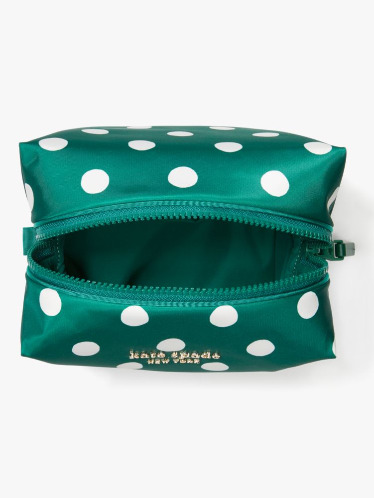 Everything Puffy Sunshine Dot Large Cosmetic Case, , Product