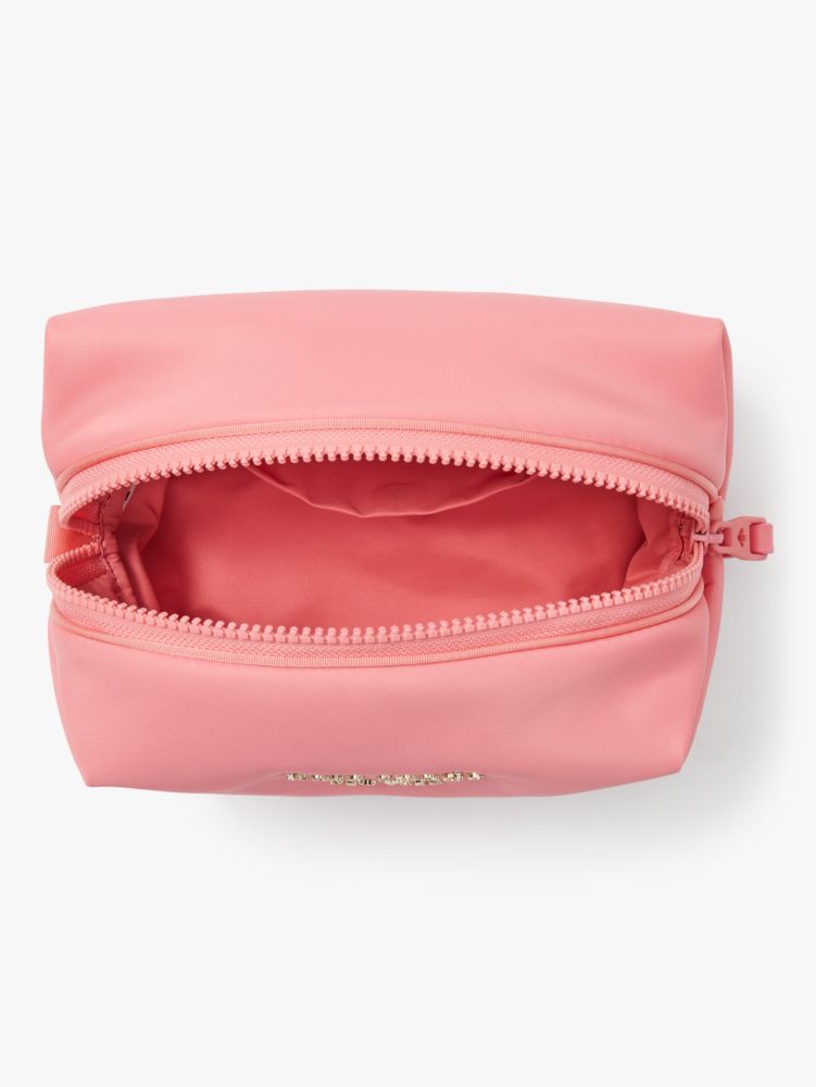 Kate spade best sale pink cosmetic bag