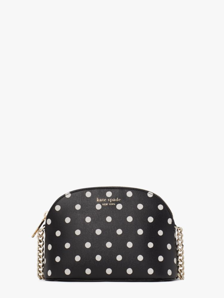 Spencer Sunshine Dot Small Dome Crossbody, , Product