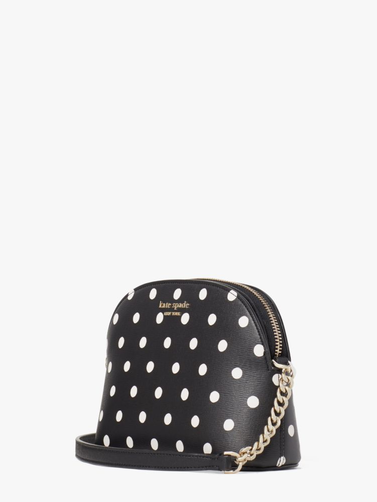 Spencer Sunshine Dot Small Dome Crossbody, , Product