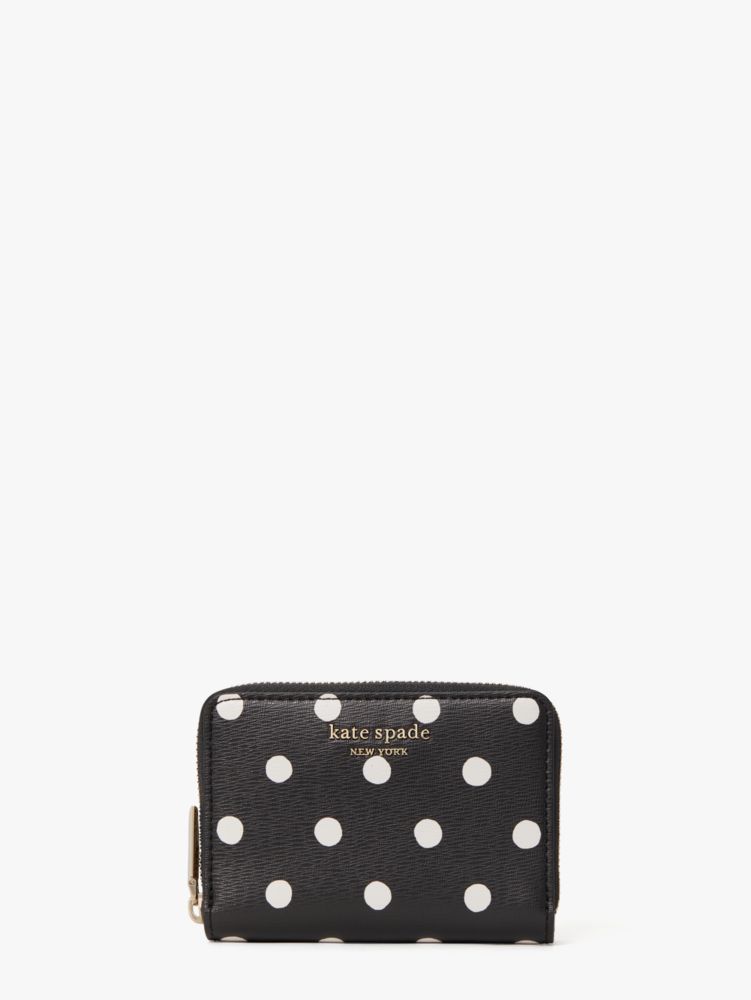 Spencer Sunshine Dot Zip Cardholder Kate Spade NL