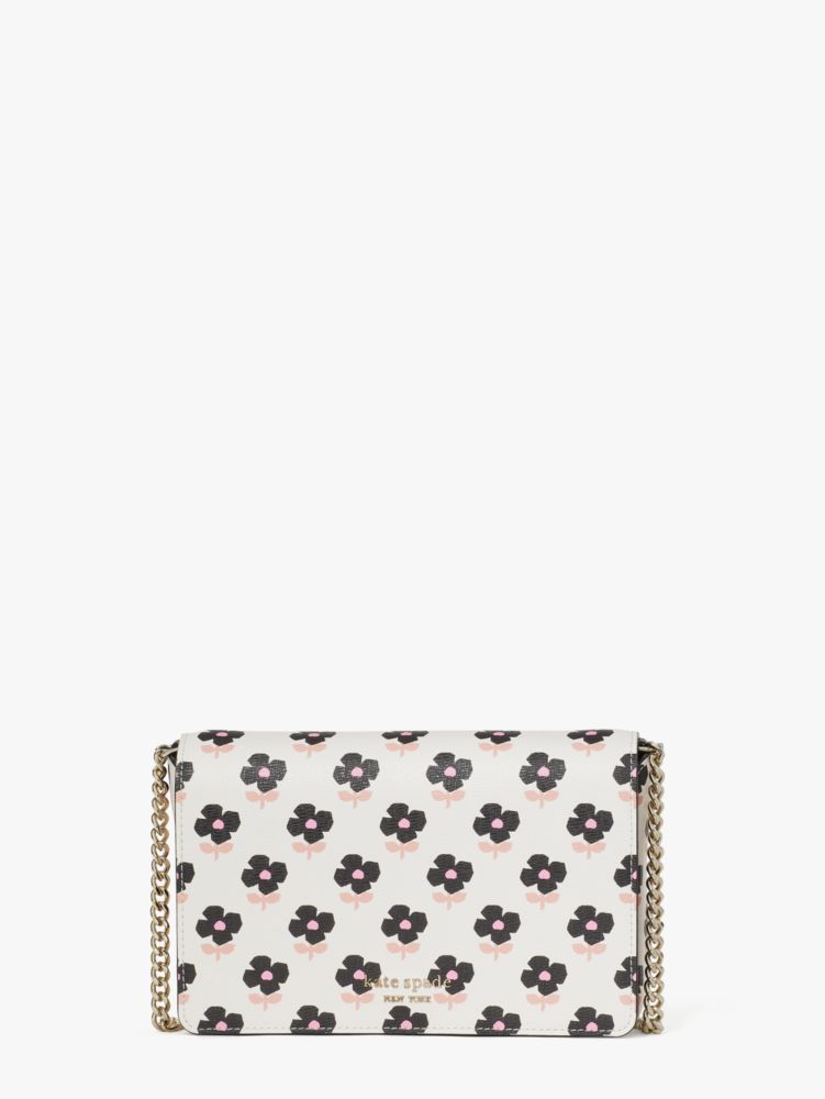 Kate Spade Spencer Chain Wallet Bag - True Taupe