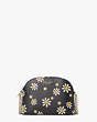 Kate Spade,spencer daisy dots small dome crossbody,crossbody bags,Black Multi