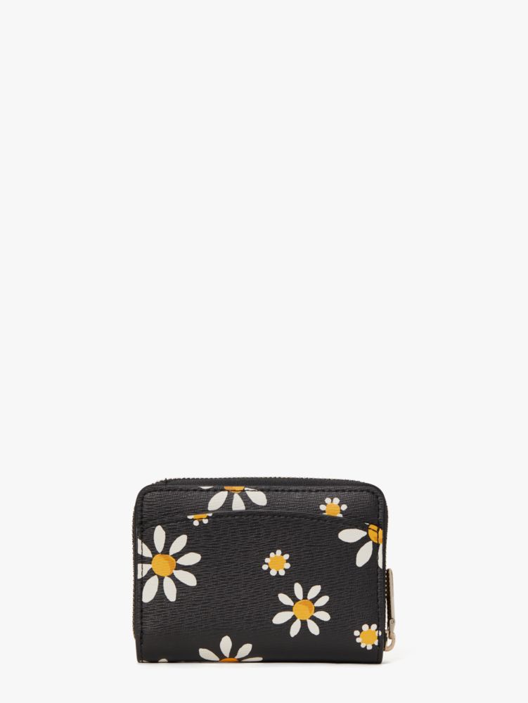 Kate Spade,Spencer Daisy Dots Zip Cardholder,