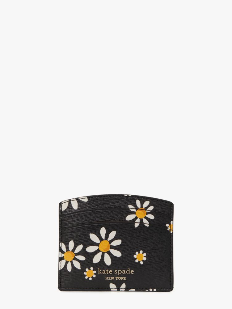 Kate Spade,Spencer Daisy Dots Cardholder,