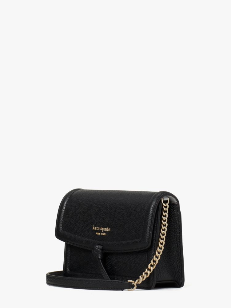 Kate Spade,knott flap crossbody,crossbody bags,Small,