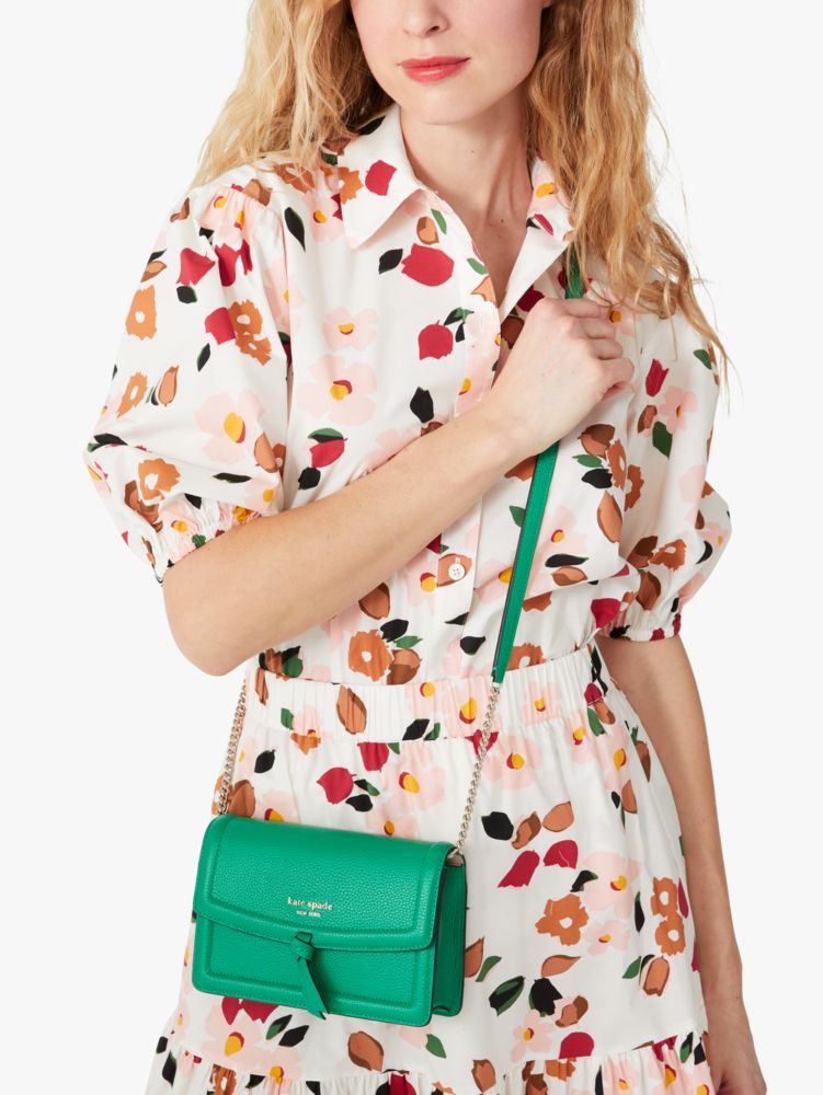 Kate Spade,Knott Flap Crossbody,