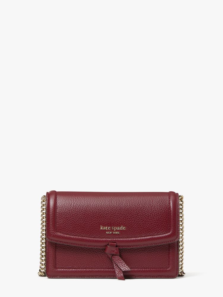 Knott Flap Crossbody