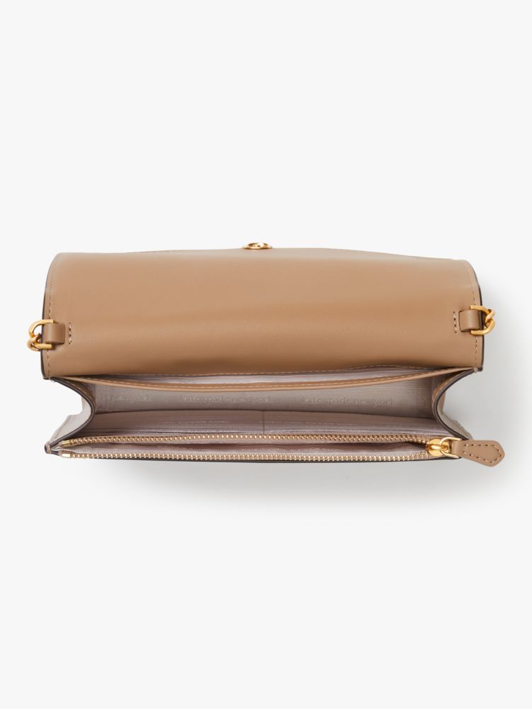 Spade Flower Jacquard Stripe Chain Wallet | Kate Spade New