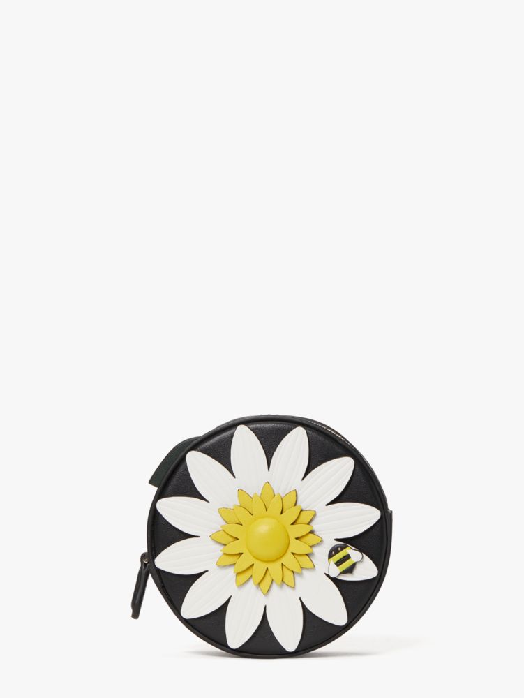 Kate Spade,Buzz Daisy 3d Coin Purse,