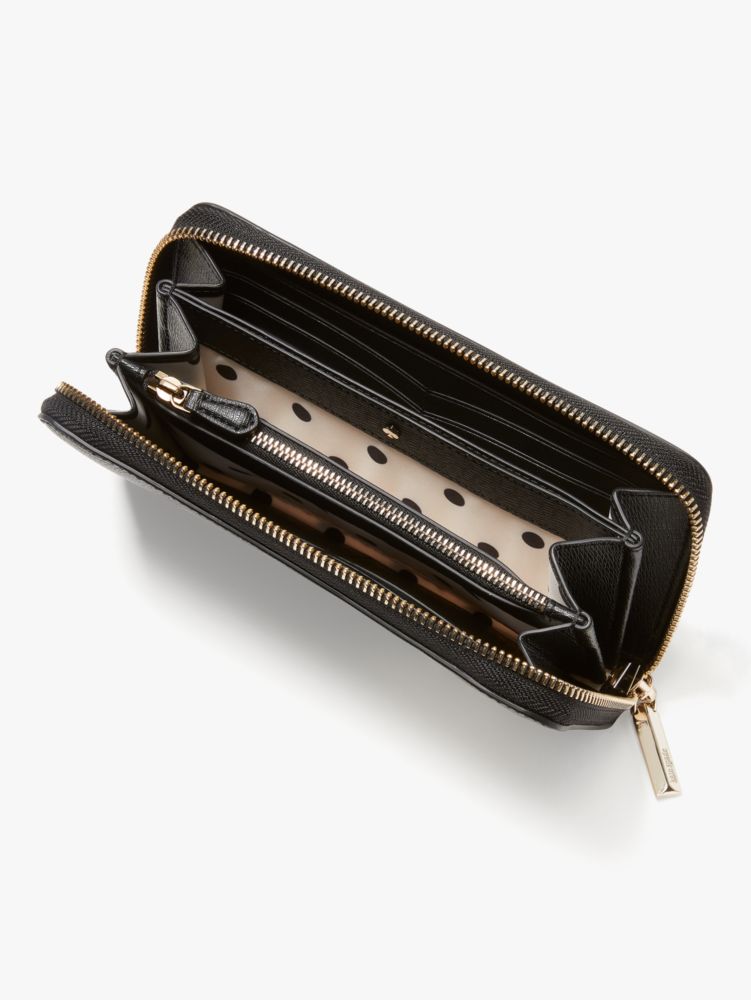 Kate Spade,Buzz Zip-around Continental Wallet,