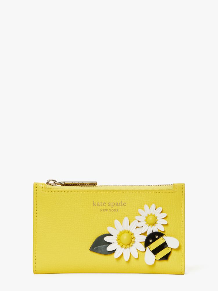 Buzz Small Slim Bifold Wallet | Kate Spade New York