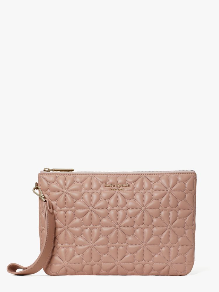 Kate Spade,bloom pouch wristlet,wristlets & pouches,