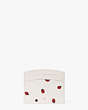 Kate Spade,lady bug dots cardholder,cardholders,Multi