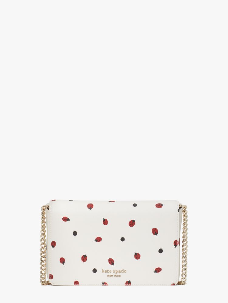 Kate spade ladybug wallet sale