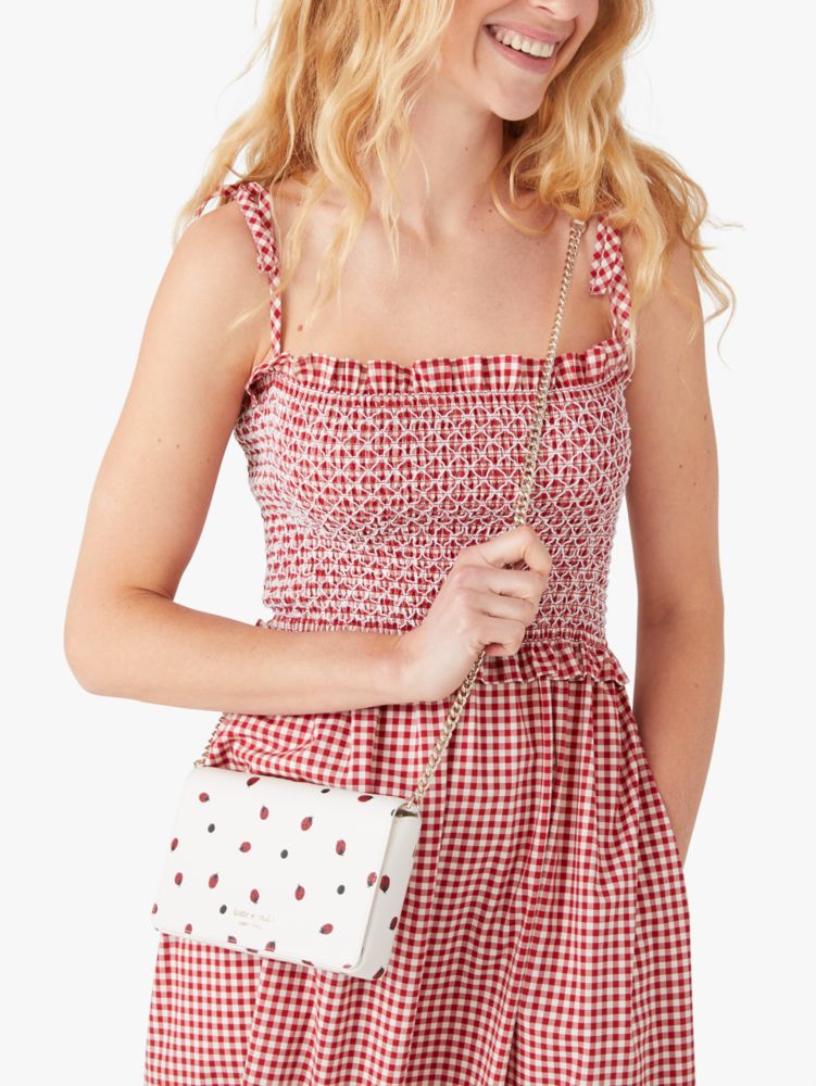 Kate spade ladybug wallet hot sale