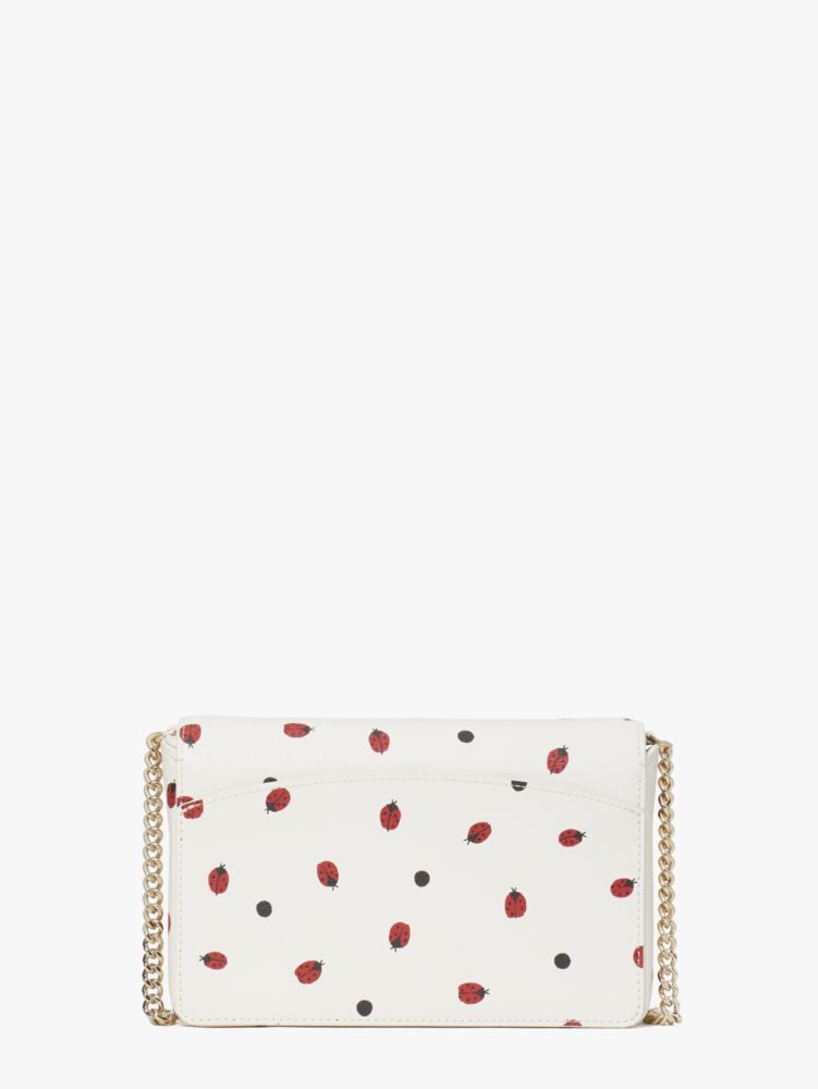 Kate spade ladybug discount wallet