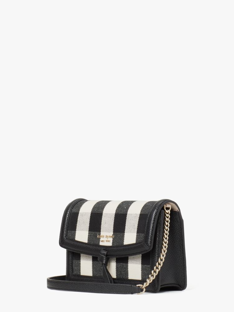 THE BAG REVIEW: KATE SPADE KNOTT FLAP CROSSBODY IN GINGHAM