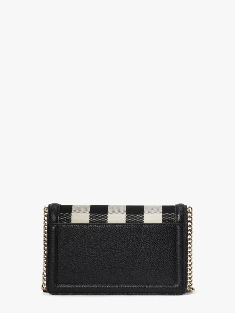 Kate Spade New York Knott Gingham Flap Crossbody