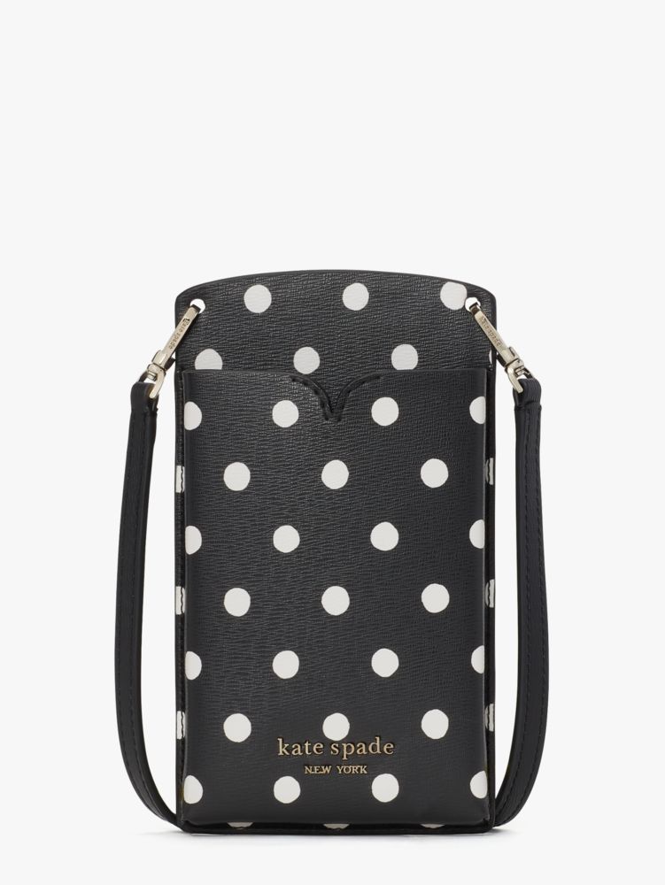 Buy KATE SPADE Spencer Sunshine Polka-Dot Print Phone Crossbody