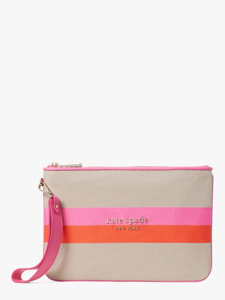 Kate spade hot sale wristlet pouch