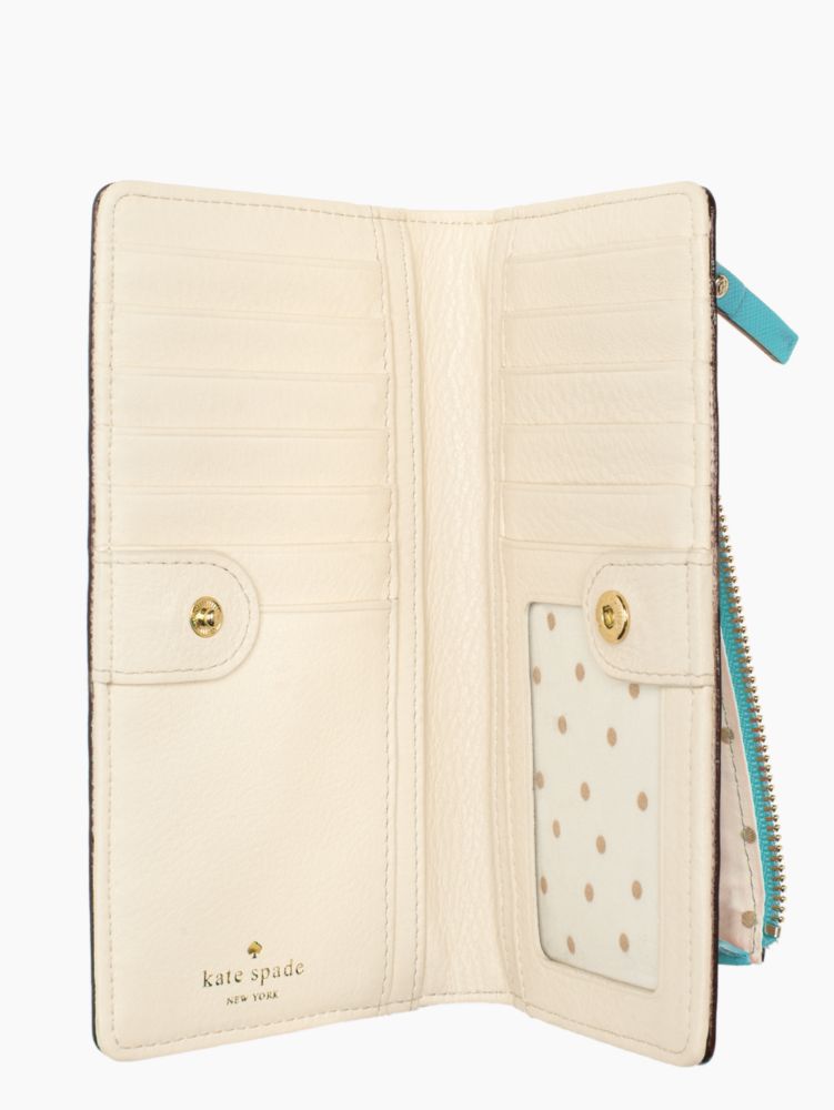 Kate spade hot sale stacy wallet