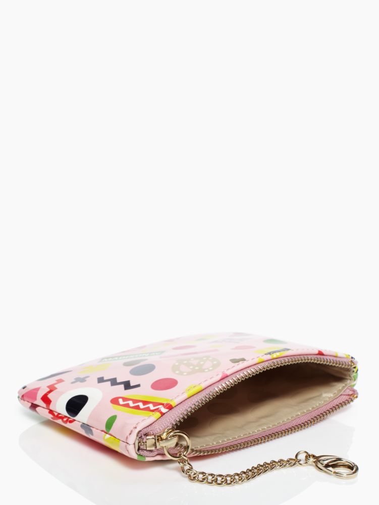 Ksny X Darcel Small Flat Pouch, , Product