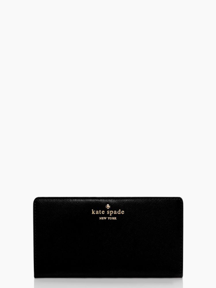 Kate spade cameron street stacy store wallet black