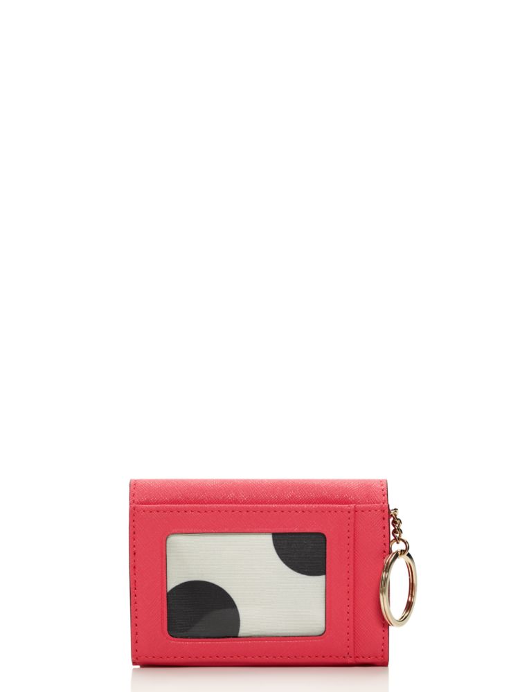 Adorable small Kate Spade Wallet and keychain