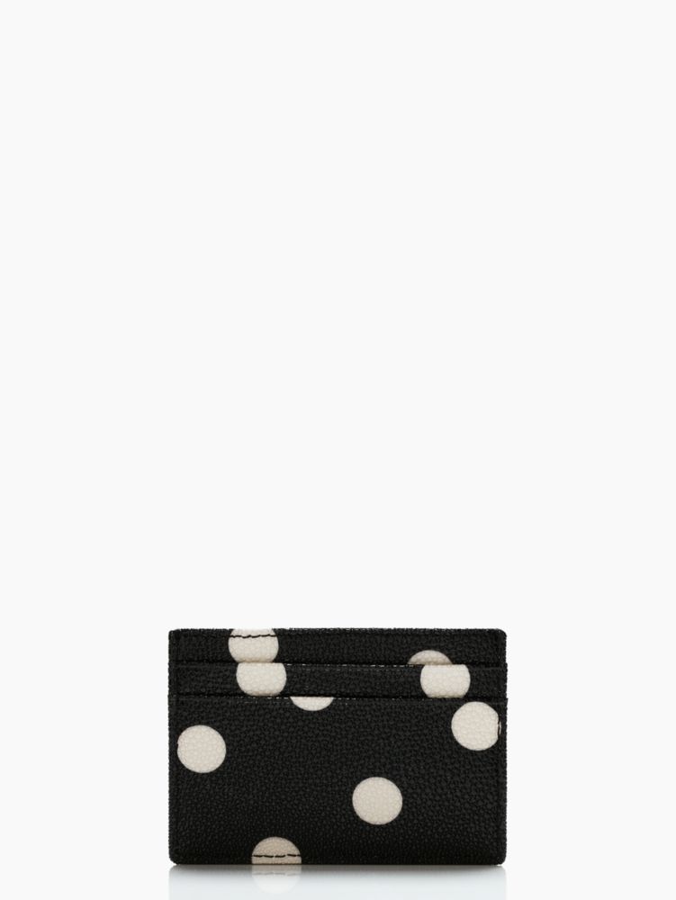 Cedar Street Dot Card Holder, , Product