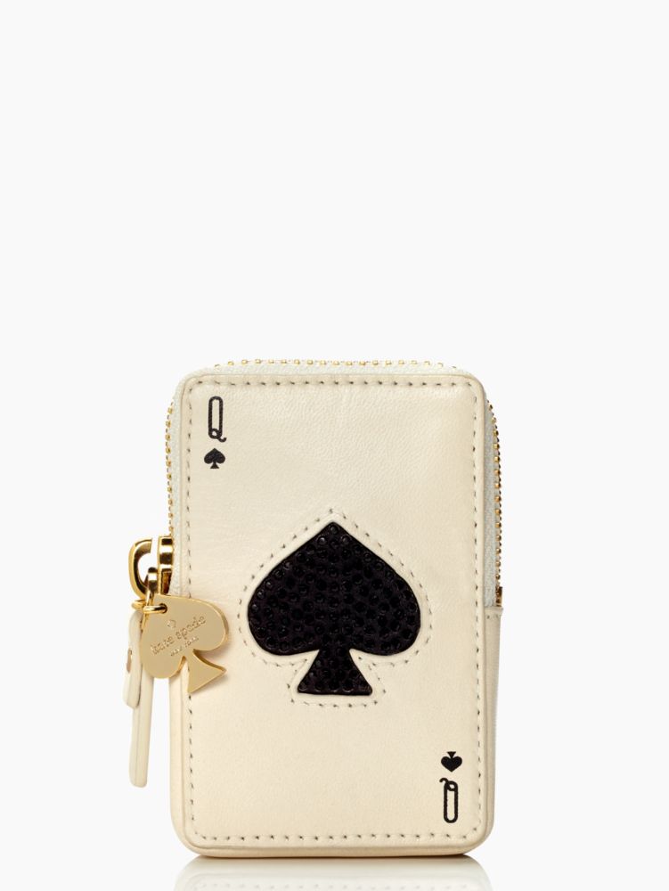 Place Your Bets Playing Cards Coin Purse