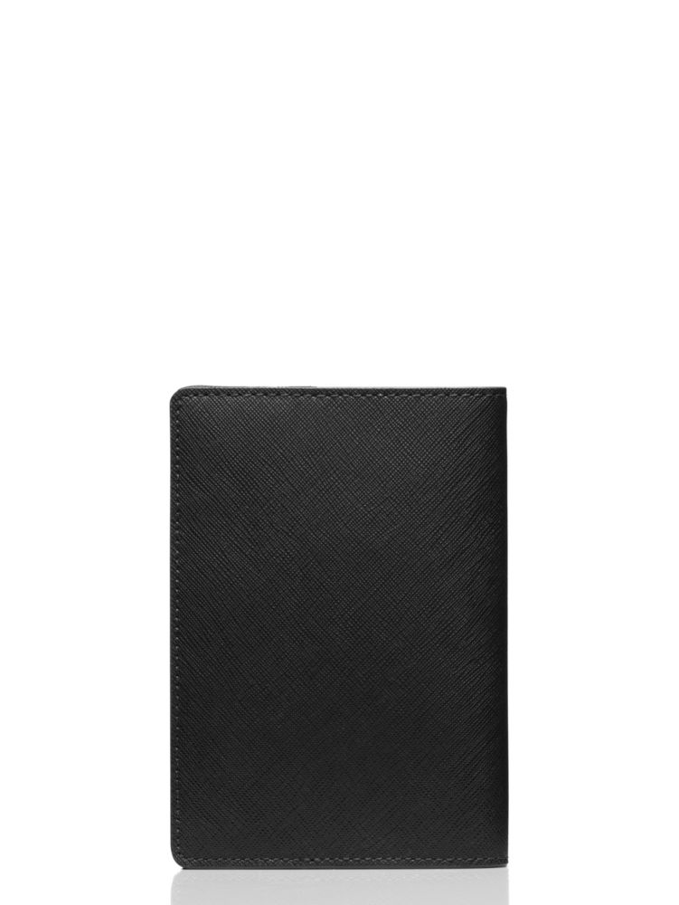 【即発送】新作kate spade cedar street パスポートケース Black 即発送】新作kate spade cedar street パスポートケース Black