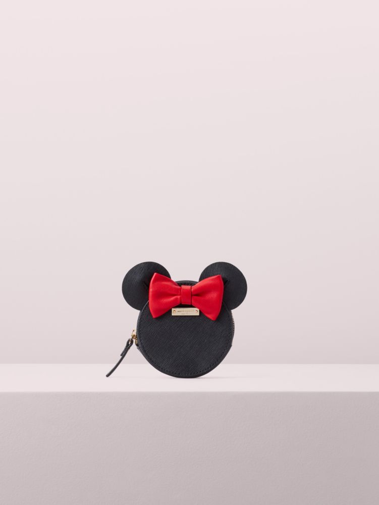 Kate spade minnie store mouse coin purse