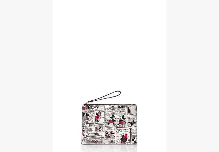 Kate Spade,kate spade new york for minnie mouse minnie comic medium bella,cosmetic bags,Multi image number 0