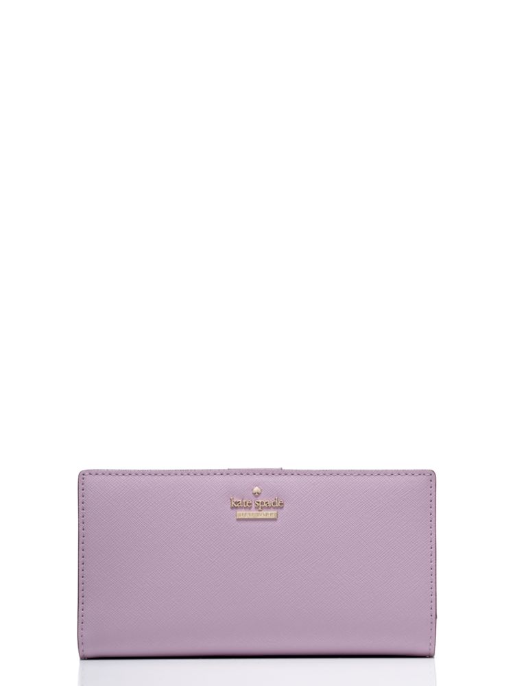 Cameron Street Stacy Large Slim Bifold Wallet | Kate Spade Outlet