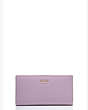 Kate Spade,cameron street stacy large slim bifold wallet,