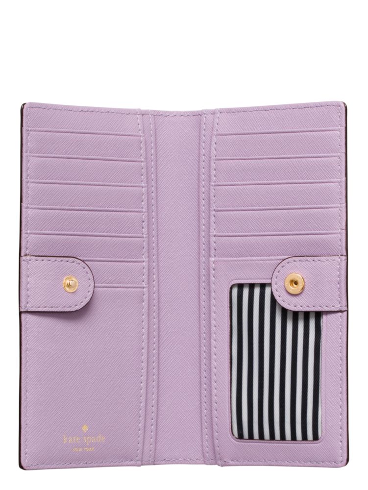 Kate spade cameron 2024 street wallet pink