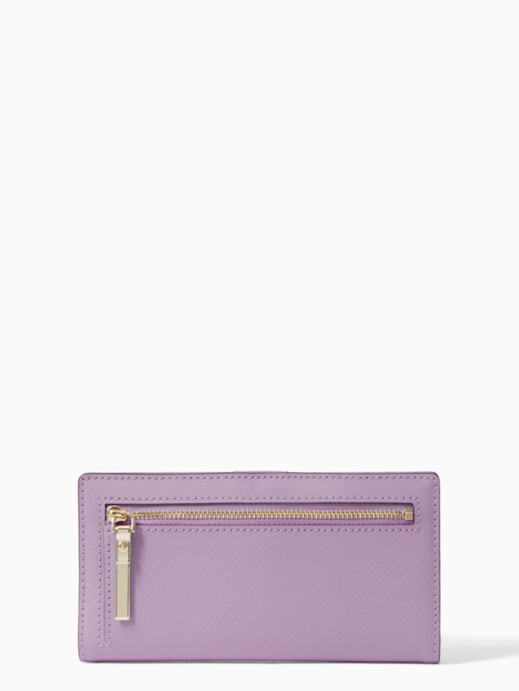 Kate spade large slim bifold wallet cameron new arrivals