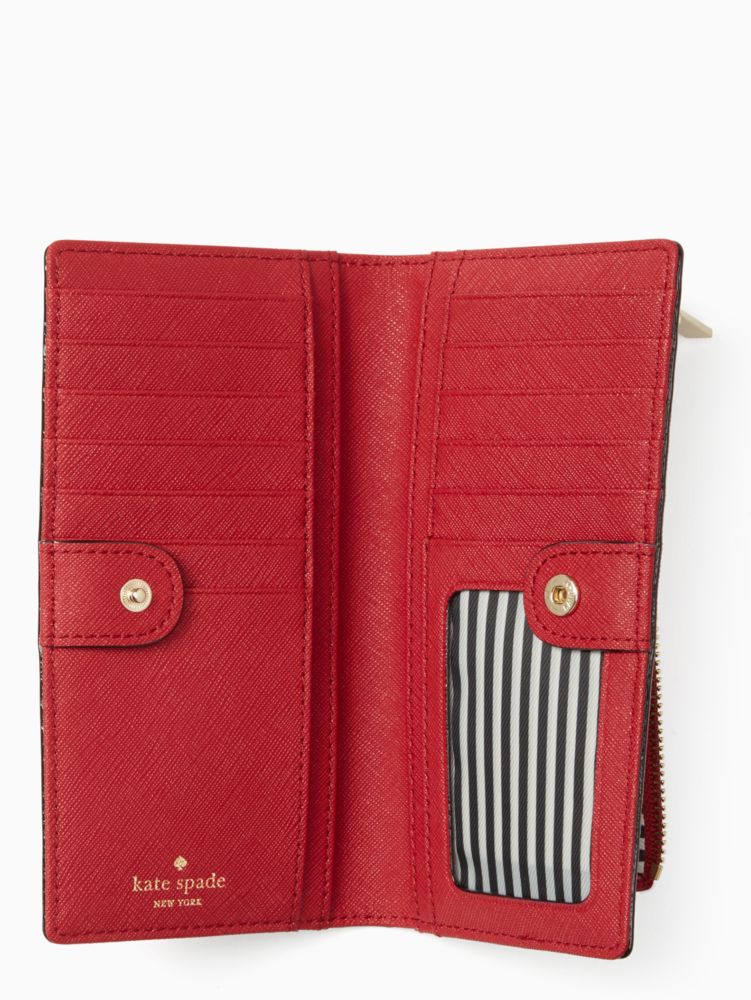 Cameron Street Stacy Large Slim Bifold Wallet