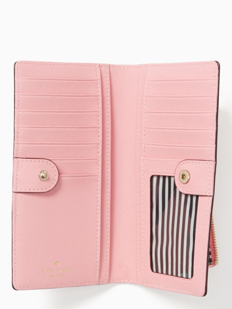 Kate Spade,Cameron Street Stacy Large Slim Bifold Wallet,