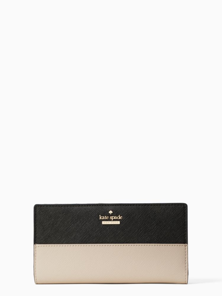 Kate spade cameron wallet small sale