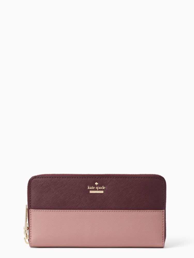 Kate spade deals cameron wallet