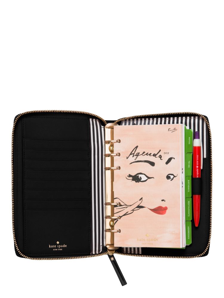 Kate spade agenda discount wallet