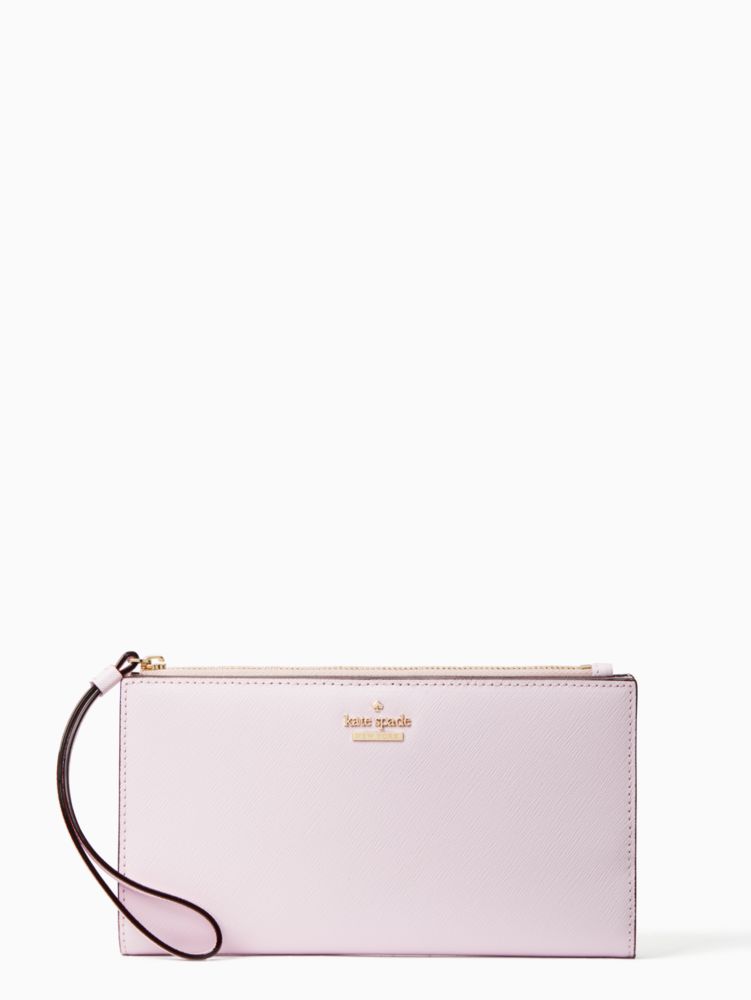 Kate Spade light pink leather wristlet NWT – My Girlfriend's Wardrobe LLC