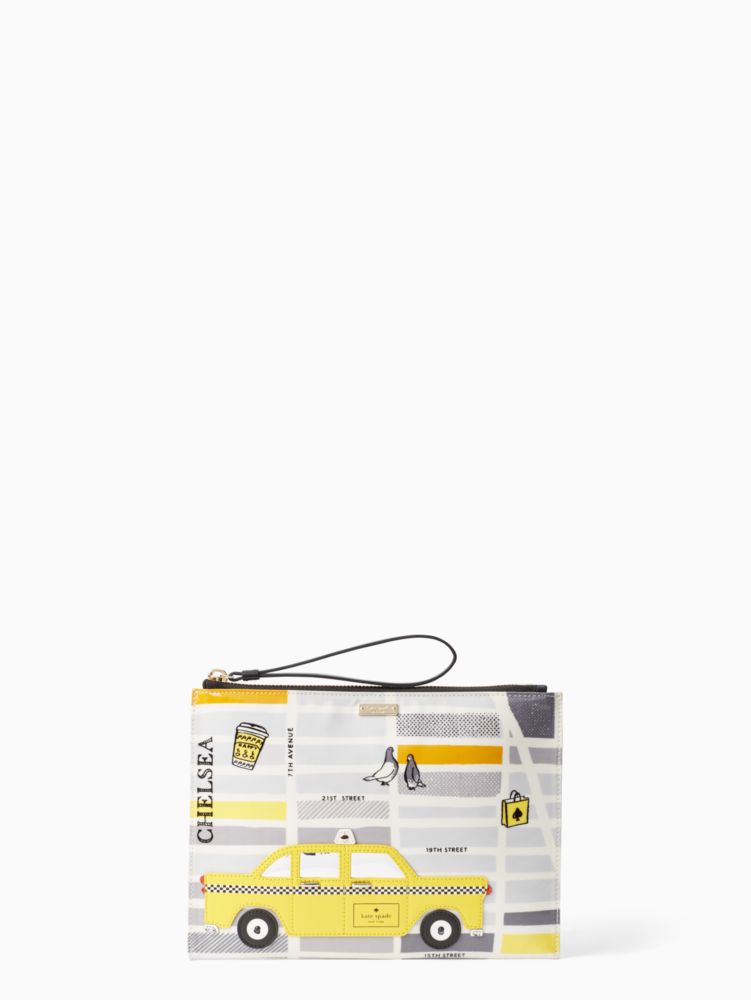Kate spade taxi bag clearance