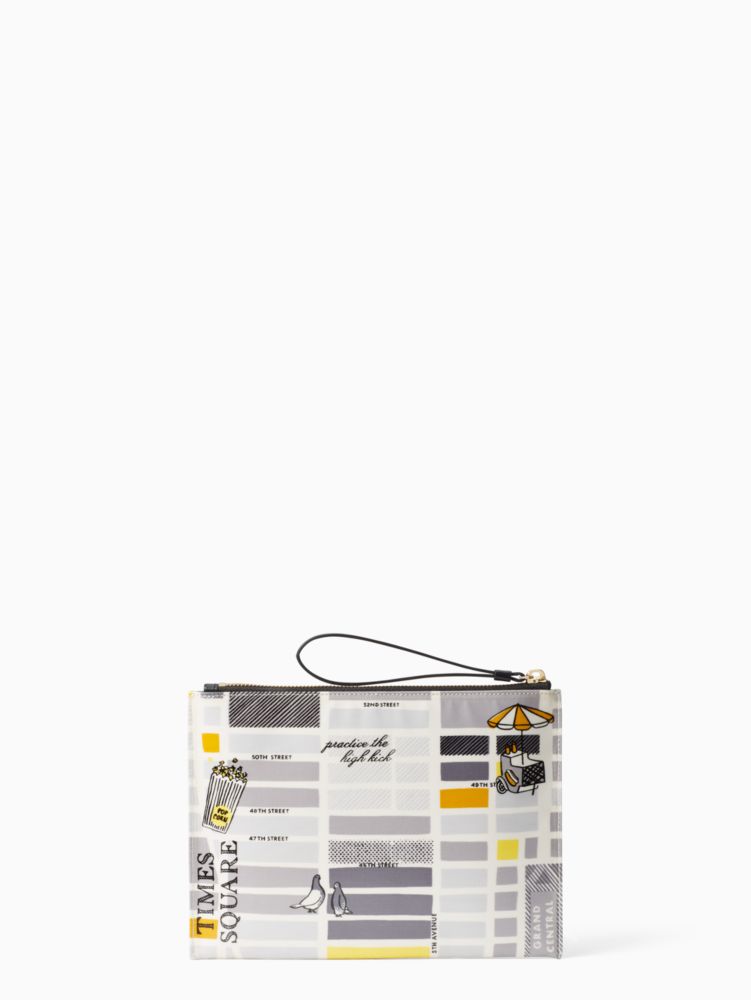 kate spade NEW YORK - したま Nouveau York Taxi Medium Bella Pouch | Kate Spade New York