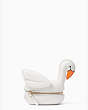 Kate Spade,checking in 3D swan coin purse,Multi